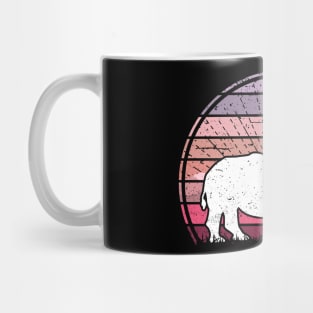 White Rhino Sunset Mug